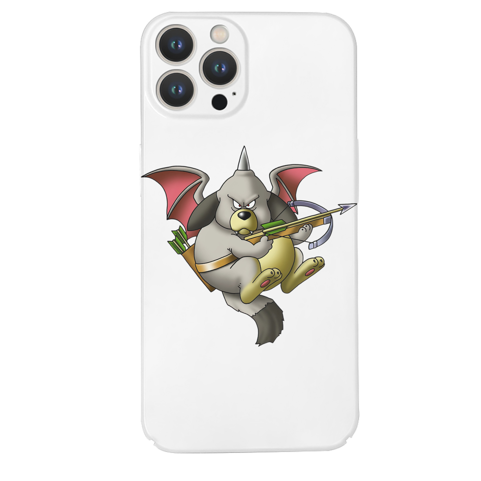 （画像用） ドラゴンクエスト Doragon Kuesuto Dragon Quest 【iPhone 14シリーズ対応】ハードケース